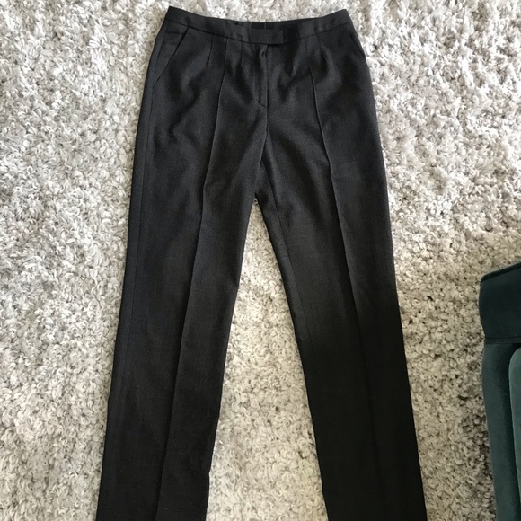 Escada dark gray wool trouser - Picture 2 of 8